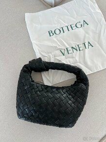 Bottega Veneta Jodie kabelka čierna - 3