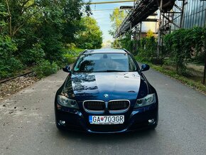 BMW E91 320d 135kw - 3