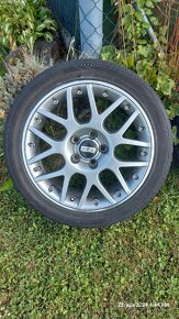 BBS RS800 Madras 5x112 r17 s pneu 225/45 r17 - 3