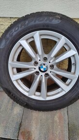 Predám Disky Elektróny BMW X5 18" +zimne pneu Pirelli Scorp. - 3