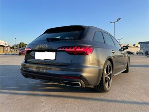 Audi A4 Avant 40 TDI QUATTRO 150 Kw(204ps) 3x S-LINE BLACK - 3