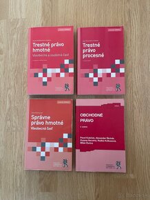 Učebnice na predaj (právnická literatúra) - 3