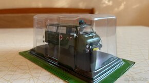 ŠKODA 1203 ČSLA vojenská sanitka premium DeaGostini 1:43 - 3