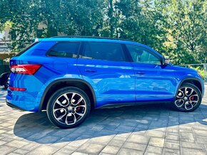 ❇️ ŠKODA KODIAQ RS 2.0TDI 176KW DSG 4x4 2019•WEBASTO•7 MIEST - 3