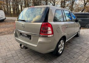 Opel Zafira 1.7CDTi 7míst nafta manuál 81 kw - 3