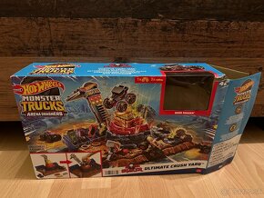 Hot Wheels - Monster trucks arena Smashers - Bone Shaker - 3