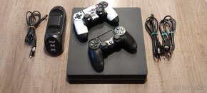 PS4 Slim 1 TB + 2 ovládače - 3