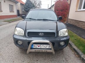 Hyundai Santa Fe 2.0 CRDI 4X4 - 3