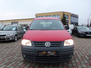 Volkswagen Caddy Life 1.4benzín 5 miestna  Nové brzdy  - 3