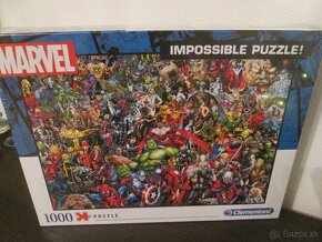 MARVEL puzzle 1000 Impossible - 3