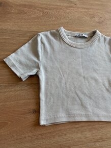 Elastický crop top ZARA, veľ. S - 3