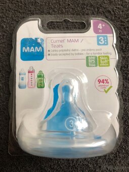 Mam fľaša Easy Active Baby Bottle nová + cumel ZADARMO - 3