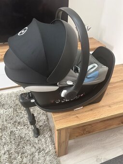 Vajíčko Cybex Aton M i-size + Base M (isofix) - 3