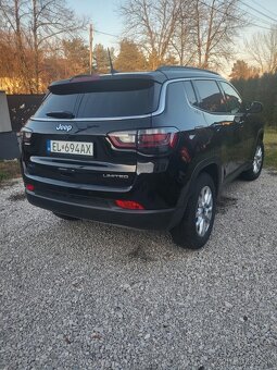 Jeep Compass - Turbo - hybrid 4x4 - 3