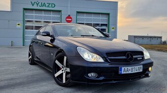 Mercedes Benz CLS 350 CGI V6 benzin 215kw W219 - 3