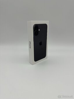 NOVÝ/NEAKTIVOVANÝ iPhone 16 Plus 128GB Black + DARČEK - 3