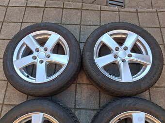 zanovne ALU 5x112 16" SKODA,VW, SEAT, AUDI - 3