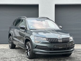 ŠKODA KAROQ 1.5TSI 110 KW DSG SPORTLINE TAŽNÉ m2021 - 3