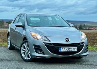 Mazda 3 BL 2.0 benzín 111kw M6 | 159.000km - 3