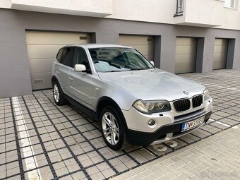 BMW X3, 2.0d, 130kW, e83 - 3