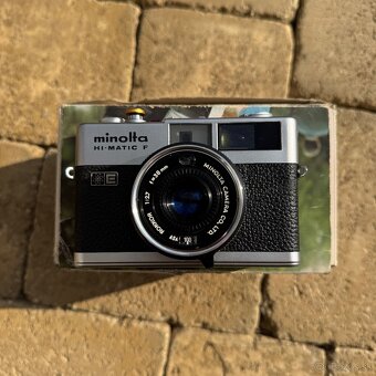 Minolta Hi-Matic F - 3