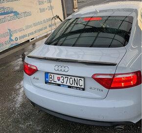 AUDI A5 S5 RS5 B8 B8 5 spoiler kridlo lipko na kufor - 3