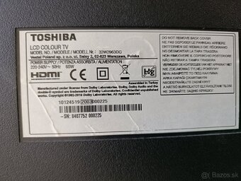 Toshiba SMART TV 80cm AKTUÁLNE - 3