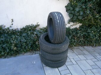 Predám 4x letné pneu BFGoodrich  185/55 R16 87VXL - 3