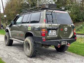 Nissan Patrol GR 2.8TDI Navijaky, ARB uzávierky, všetko v TP - 3