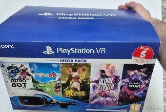 Playstation 4 VR + PS kamera + krabica - 3