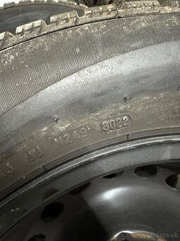 Octavia 195/65r15 - 3