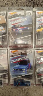 Hot wheels modern classics premium set + chase - 3