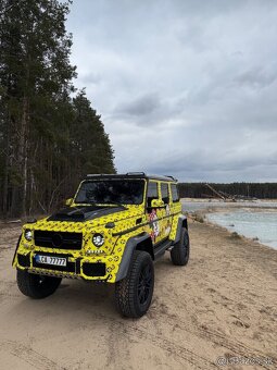 Mercedes-Benz G500 BRABUS - 3