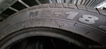 Predám pneu letne 245/45R17 - 3