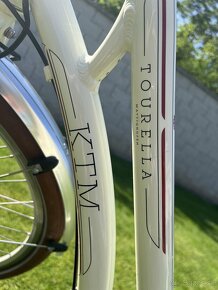 Predám dámsky bicykel KTM Tourella - 3