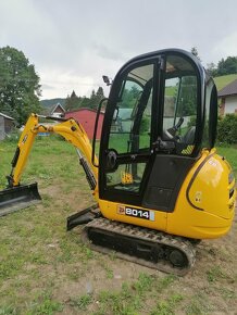 Minibager jcb 8014 - 3