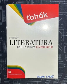 Učebnice Literatúry, Ťahák, Úspešná maturita - 3