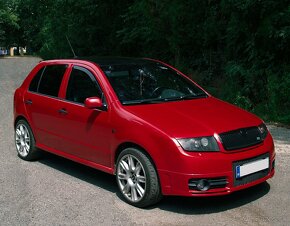 Škoda fabia 1.9TDi RS - 3