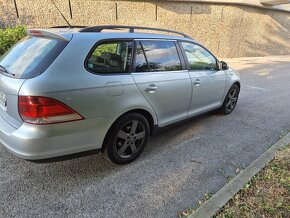 Ponúkam Golf 5 ...1,9TDi  77kw - 3