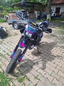 2010 Yamaha wr250x supermoto - 3