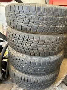 Zimná sada 165/70 R13 disky 4x100 - 3