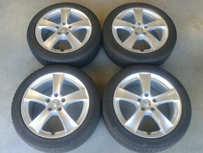 Ponukam ALU 5x112 R17 6,5J ET39 DEZENT VOLKSWAGEN SKODA - 3