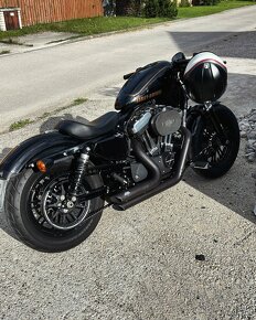 Harley Davidson Sportster 48, 1200cc, r. 2018 - 3