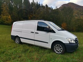 Mercedes-Benz Vito 110CDI 70kW 3miestne 6 stupňová prevodovk - 3