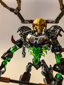 Lego Bionicle - Umarak The Hunter - s krabicou a návodom - 3