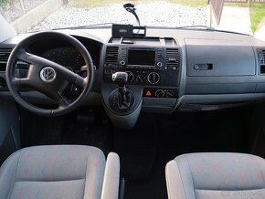 Vw Transporter T5, 2.5Tdi 96kw, automat, Webasto - 3