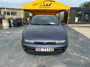 Fiat Brava 1.6 SX - Len 50 tis. KM, 1.Majiteľ, SK Pôvod - 3