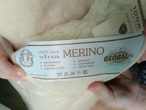 Merino - periny z ovčej vlny - 3