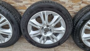 Predam Opel Corsa GM elektrony 4x100 r16 Semperit 195/55r16 - 3