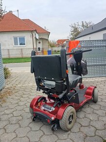 Elektrický invalidný vozík, skuter, moped pre seniorov - 3